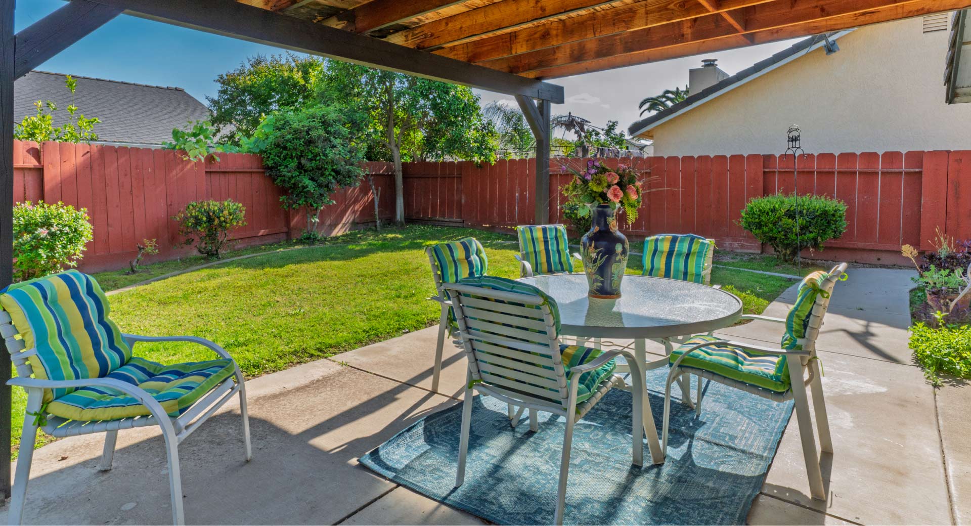 calm garden of guardian angel home care in merced county california